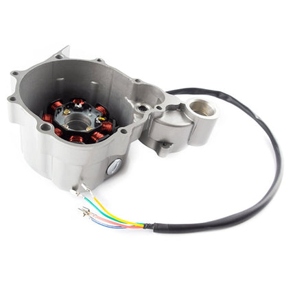 Left Engine Casing for HJ125-J, HJ125-K