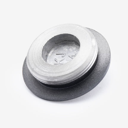 Left Black Crankcase Plug
