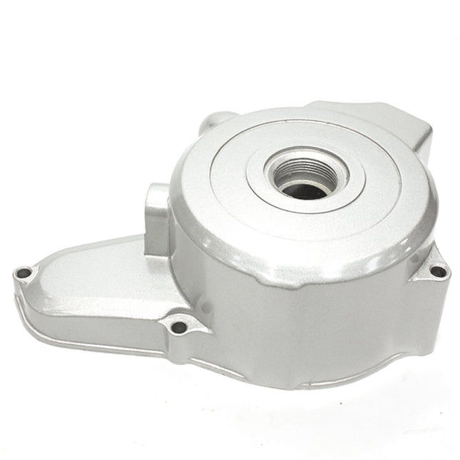 Left Silver Engine Casing for XT50Q, LF50Q-2