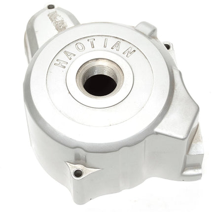 Left Silver Engine Casing with Haotian Logo for HT100-8