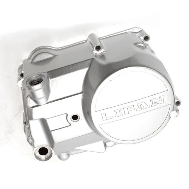 100cc Motorcycle Right Silver Engine Casing 1P50FMG with Lifan Logo for HT100-8