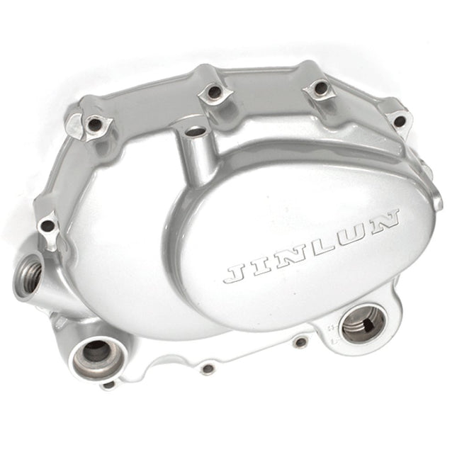 125cc Motorcycle Right Silver Engine Casing 156FMI 157FMI with Jinlun Logo for JL125Y