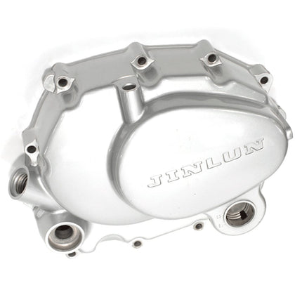 125cc Motorcycle Right Silver Engine Casing 156FMI 157FMI with Jinlun Logo for JL125Y