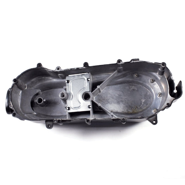 125cc Drive Belt Cover 450mm 152QMI with Studs Matt Black