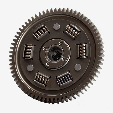 Complete Clutch Assembly