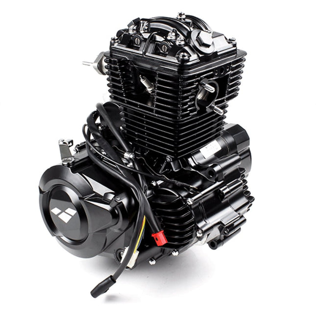 125cc Motorcycle Engine SK157FMI-G for SK125-22, SK125-22S