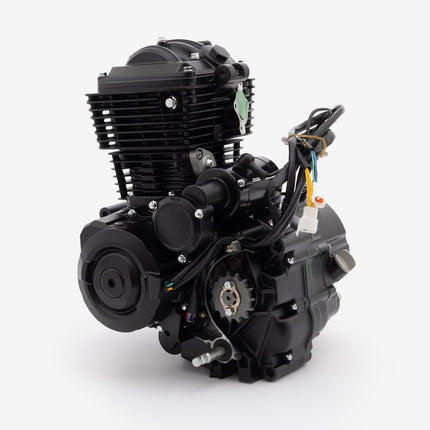 125cc Motorcycle Engine for SK125-8-E4, SOFTCHOPPER2