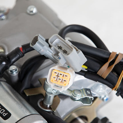 380cc Motorcycle Engine for TR380-GP1, MITT400GPR