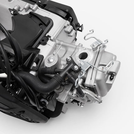 Engine Complete for Lexmoto XDV 125 E55 [LJ125T-18A-E55]
