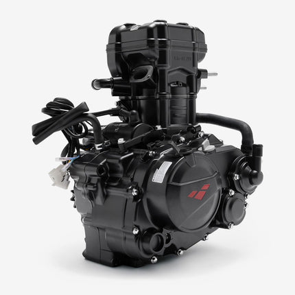 Engine Complete for Lexmoto LXS 125 E55 [TR125-GP2-E55]