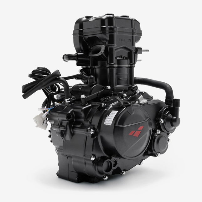 Engine Complete for Lexmoto LXS 125 E55 [TR125-GP2-E55]