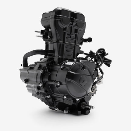 Engine Complete for Lexmoto LXS 125 E55 [TR125-GP2-E55]