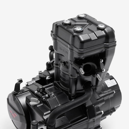 Engine Complete for Lexmoto LXS 125 E55 [TR125-GP2-E55]