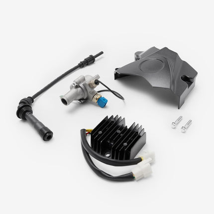 Engine Complete for Lexmoto LXS 125 E55 [TR125-GP2-E55]