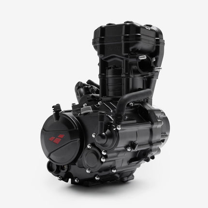 Engine Complete for Lexmoto LXS 125 E55 [TR125-GP2-E55]
