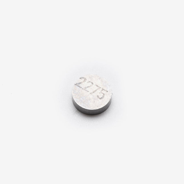 Valve Shim/Bucket (2.275)
