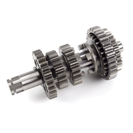 125cc Motorcycle Gearbox Output Shaft (Complete) TY125 for HJ125-J,HJ125-K