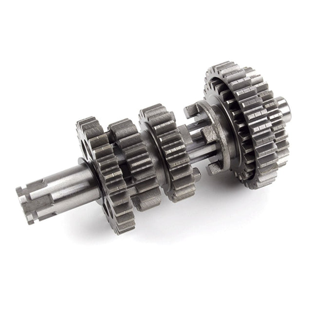 125cc Motorcycle Gearbox Output Shaft (Complete) TY125 for HJ125-J,HJ125-K