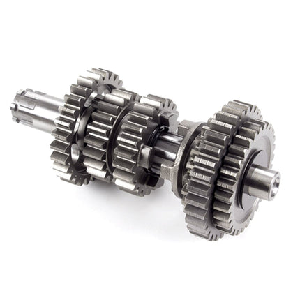 125cc Motorcycle Gearbox Output Shaft (Complete) TY125 for HJ125-J,HJ125-K