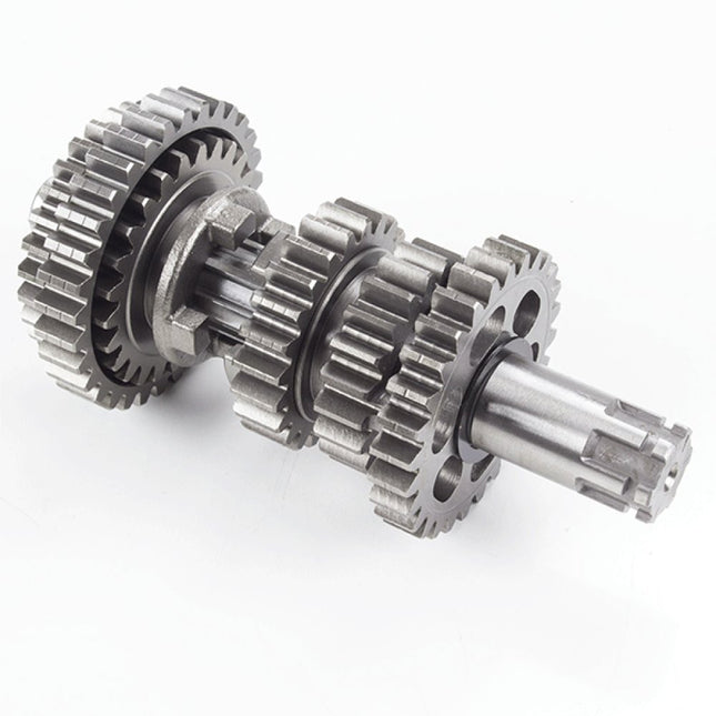 125cc Motorcycle Gearbox Output Shaft (Complete) TY125 for HJ125-J,HJ125-K