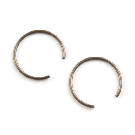 Gudgeon Pin Clips Pair for TR380-GP1, MITT400GPR