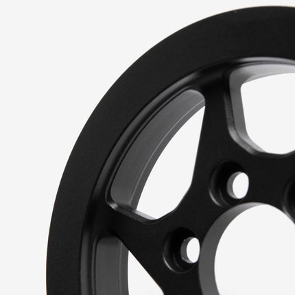 Jackshaft Belt Pulley 46T Black