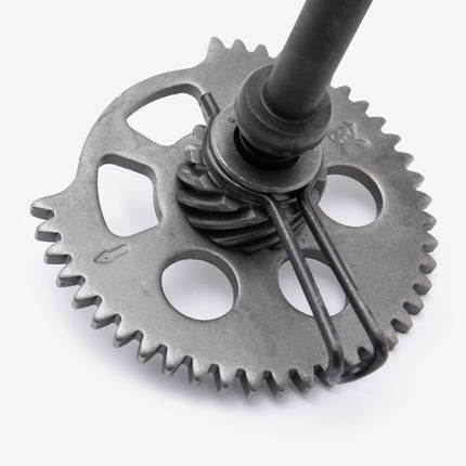 Kick Start Idle Gear