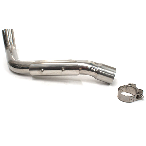 Lextek Stainless Steel Link Pipe for Honda CB600 Hornet 1998-02