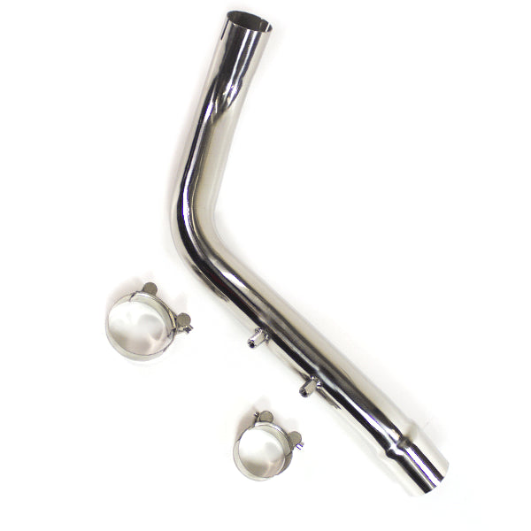 Lextek Stainless Steel Link Pipe for Honda CB600 Hornet (98-02)