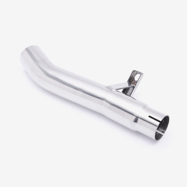 Lextek Stainless Steel Link Pipe for Honda CBF600 F N (04-07)