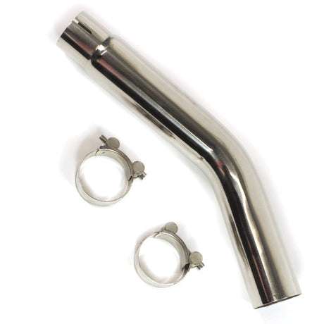 Lextek Stainless Steel Link Pipe for Honda CB600F Hornet 07-12