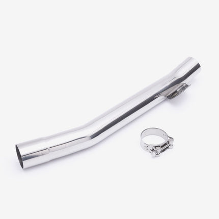 Lextek Matt Stainless Steel CP1 150mm Exhaust with Link Pipe for Suzuki GSF 600 Bandit (95-06)