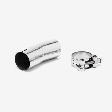 Lextek Matt Stainless Steel SP5 200mm Exhaust with Link Pipe for Suzuki GSXR 1000 (12-22)