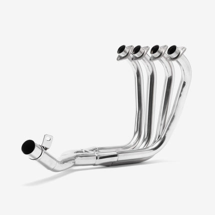 Lextek Matt Stainless Steel SP5 200mm Exhaust System for Yamaha FZS 600 Fazer (97-03)