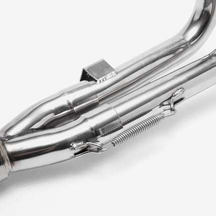 Lextek Stainless Steel Header for Yamaha T-Max 500 (01-11)