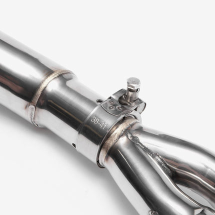 Lextek Stainless Steel Header for Yamaha T-Max 500 (01-11)