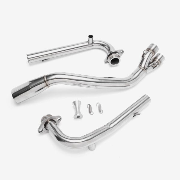 Lextek Stainless Steel Header for Yamaha T-Max 530 (12-17)