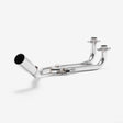 Lextek Stainless Steel Header for Yamaha T-Max 530 (12-17)