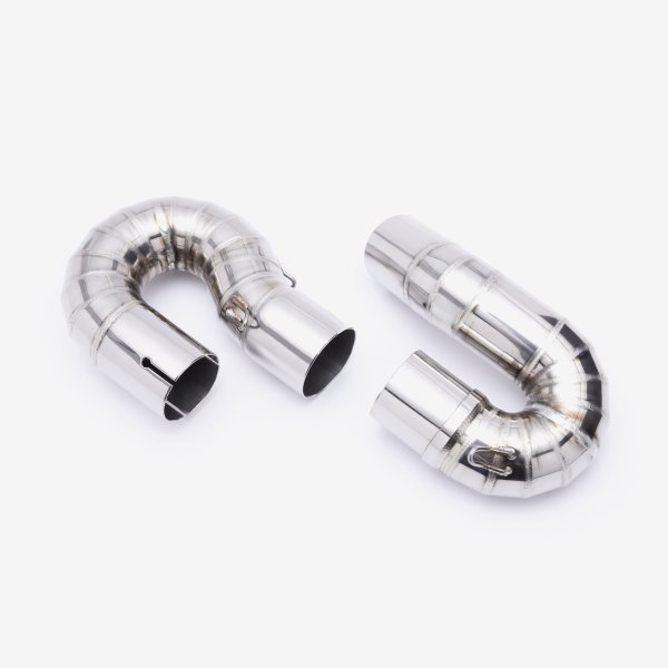 Lextek Stainless Steel De-Cat Link Pipe for Honda CBR1000 RR (08-13)