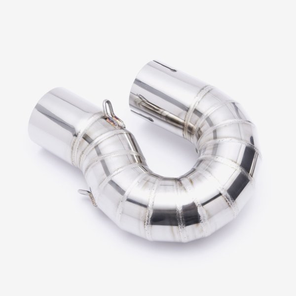 Lextek Stainless Steel De-Cat Link Pipe for Honda CBR1000 RR (08-13)