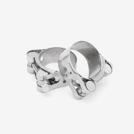 Lextek Stainless Steel Link Pipe for Honda CB900 F HORNET (01-09)