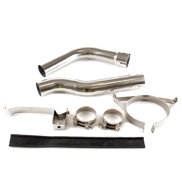 Lextek Stainless Steel Link Pipe for Honda CBR600 RR (08-13)