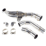 Lextek Stainless Steel De-Cat Link Pipe for Yamaha YZF R1 (09-14)