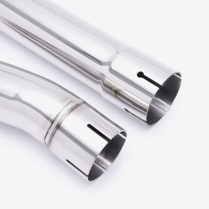 Lextek Stainless Steel Link Pipe for Honda CBR1000 RR (04-05)