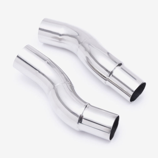 Lextek Stainless Steel Link Pipes for Kawasaki Z1000/SX (14-19)