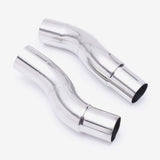 Lextek Stainless Steel Link Pipes for Kawasaki Z1000/SX (14-19)