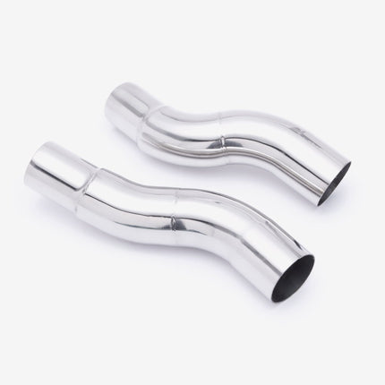 Lextek Stainless Steel Link Pipes for Kawasaki Z1000/SX (14-19)