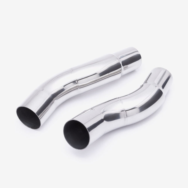 Lextek Carbon Fibre CP9C 180mm Exhaust with Link Pipes for Kawasaki Z1000 (14-19)