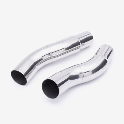 Lextek Carbon Fibre CP8C 150mm Exhaust System for Kawasaki Z1000 (10-19)