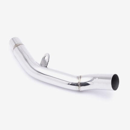 Lextek Stainless Steel Polished Link Pipe for Kawasaki Z800 (13-16)